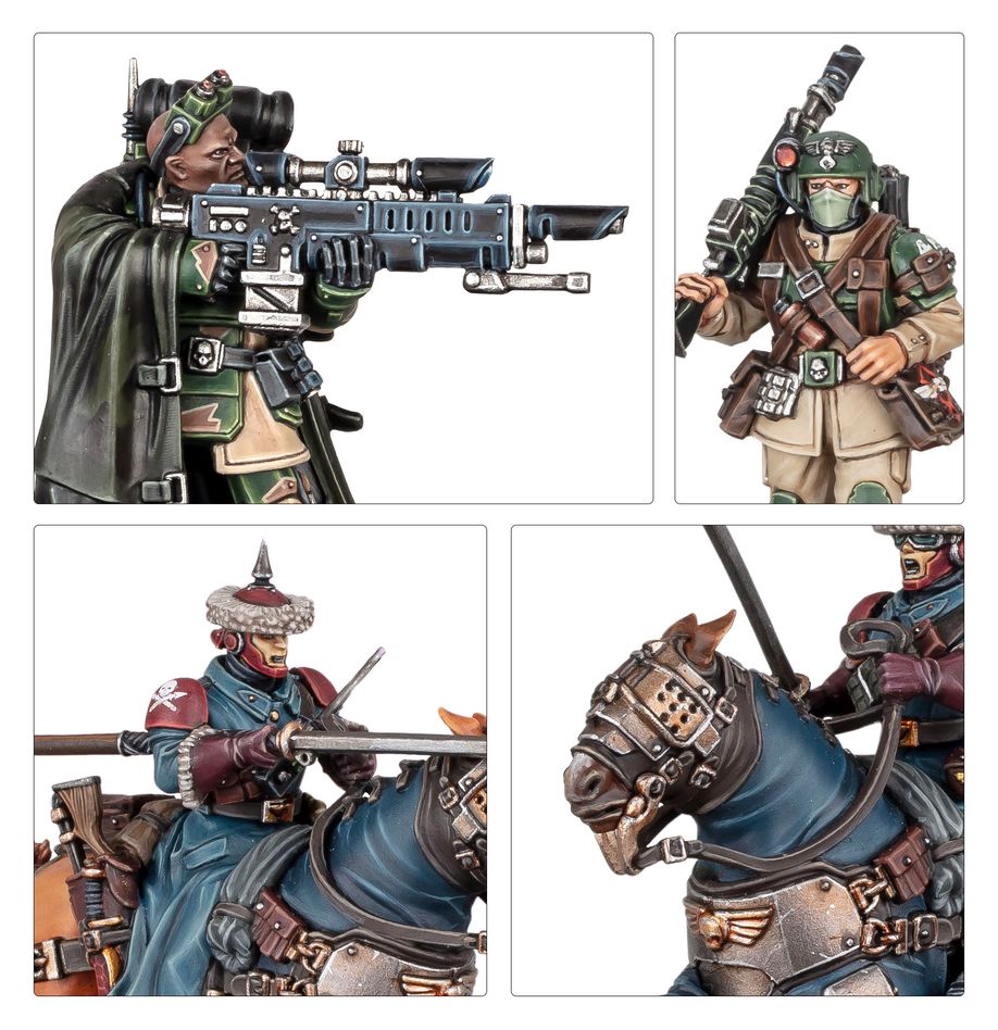 Warhammer 40k: Combat Patrol - Astra Militarum (75-03)(10th ed.)