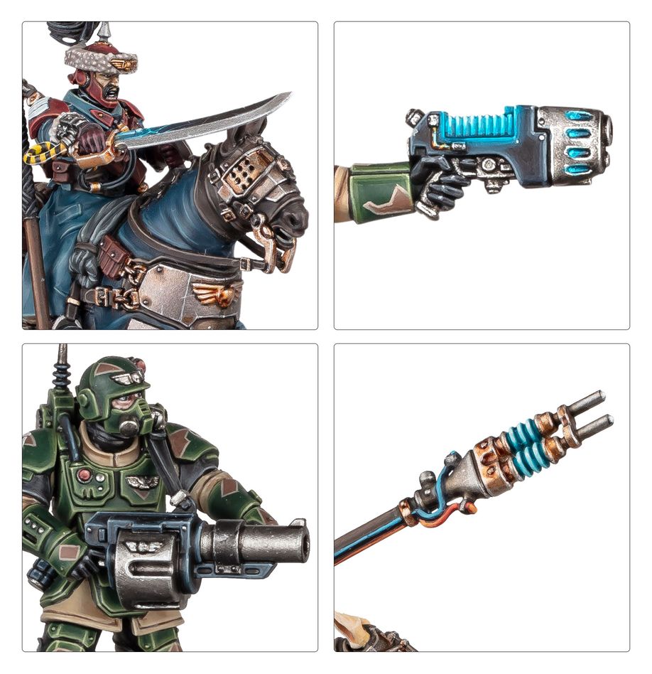 Warhammer 40k: Combat Patrol - Astra Militarum (75-03)(10th ed.)