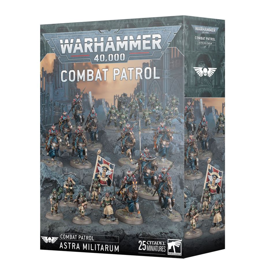 Warhammer 40k: Combat Patrol - Astra Militarum (75-03)(10th ed.)