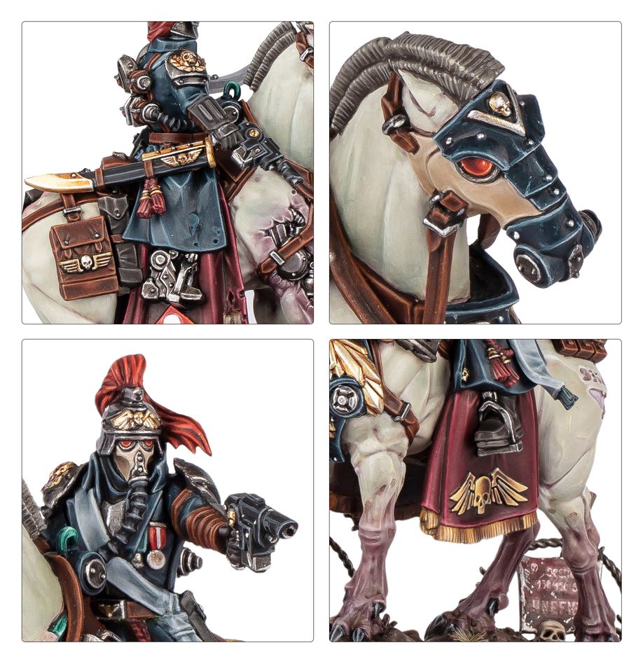 Warhammer 40k: Astra Militarum - Lord Marshal Dreir (47-77)