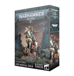 Warhammer 40k: Astra Militarum - Lord Marshal Dreir (47-77)
