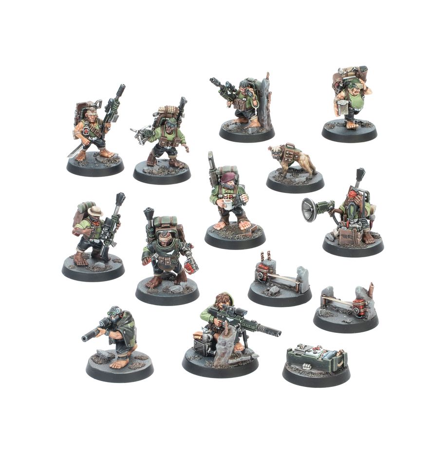 Warhammer 40k: Kill Team - Ratlings (103-86)
