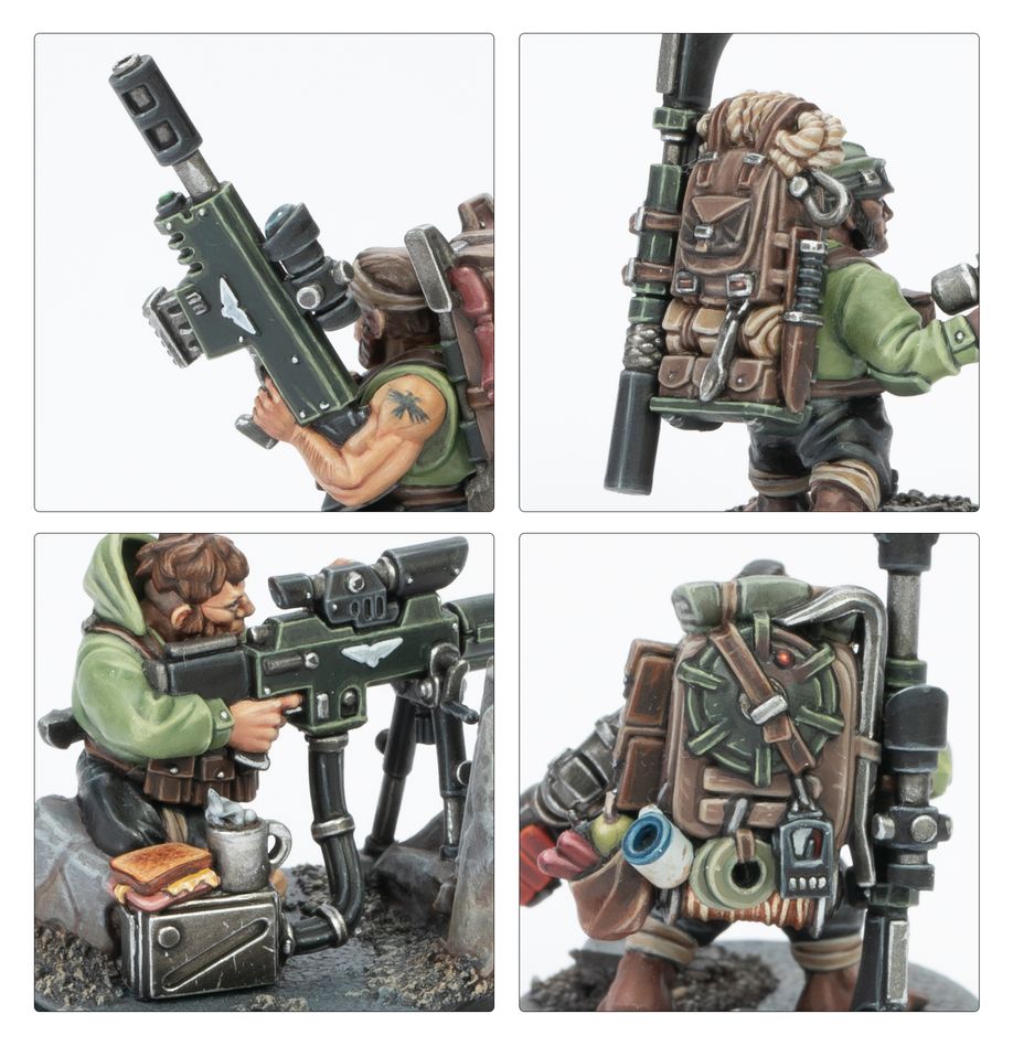 Warhammer 40k: Kill Team - Ratlings (103-86)