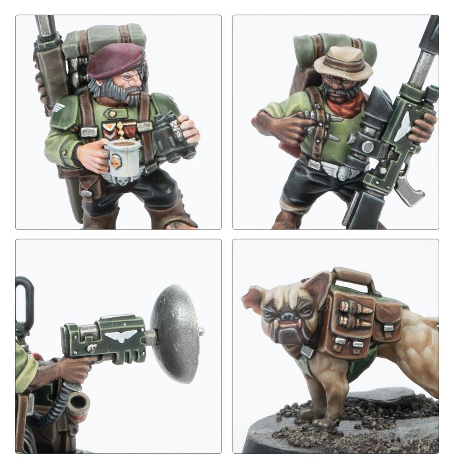 Warhammer 40k: Kill Team - Ratlings (103-86)