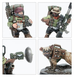 Warhammer 40k: Kill Team - Ratlings (103-86)