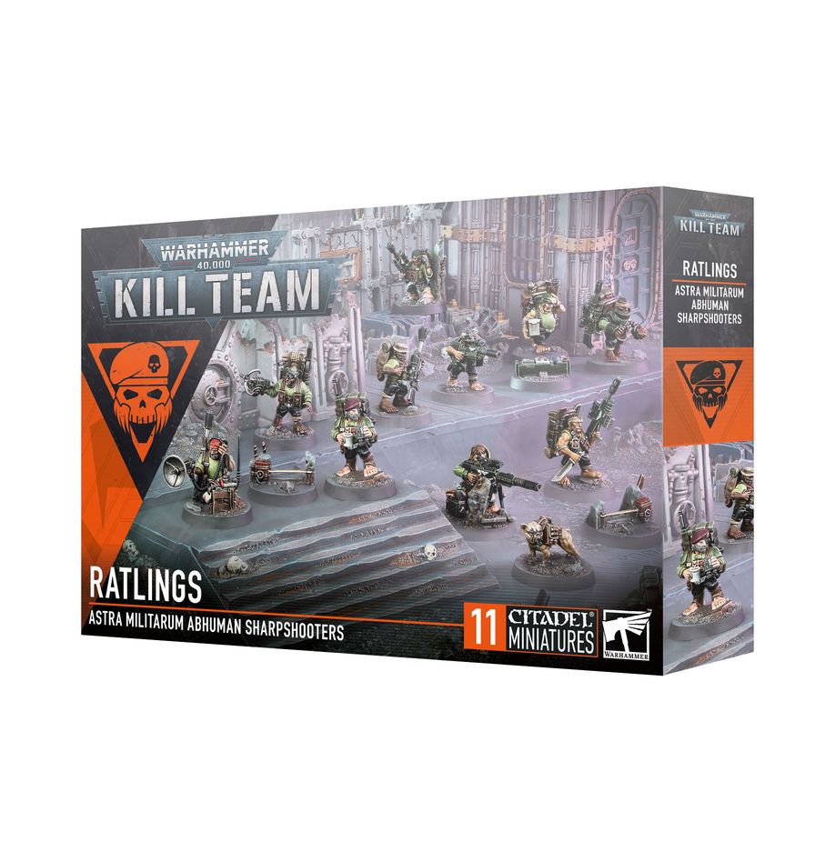 Warhammer 40k: Kill Team - Ratlings (103-86)