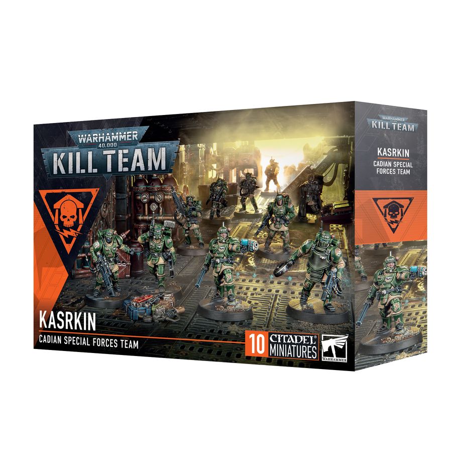 Warhammer 40k: Kill Team - Kasrkin (103-18)