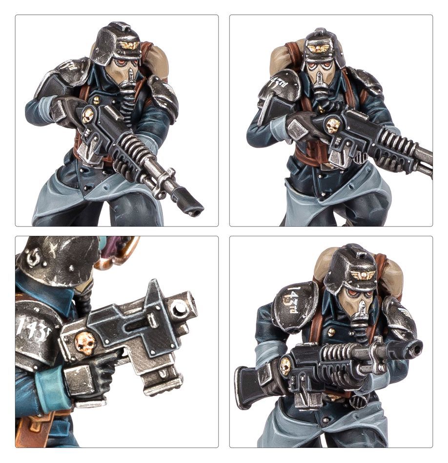 Warhammer 40k: Combat Patrol - Death Korps of Krieg (73-472)