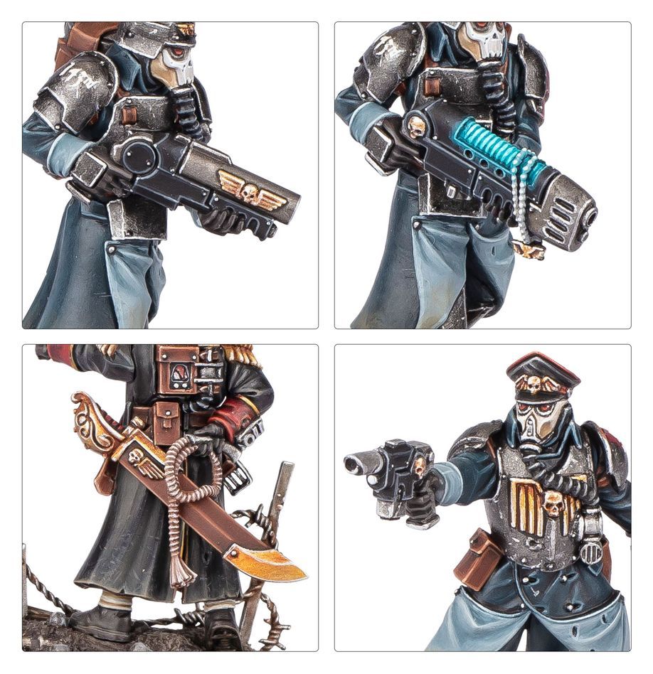 Warhammer 40k: Combat Patrol - Death Korps of Krieg (73-472)