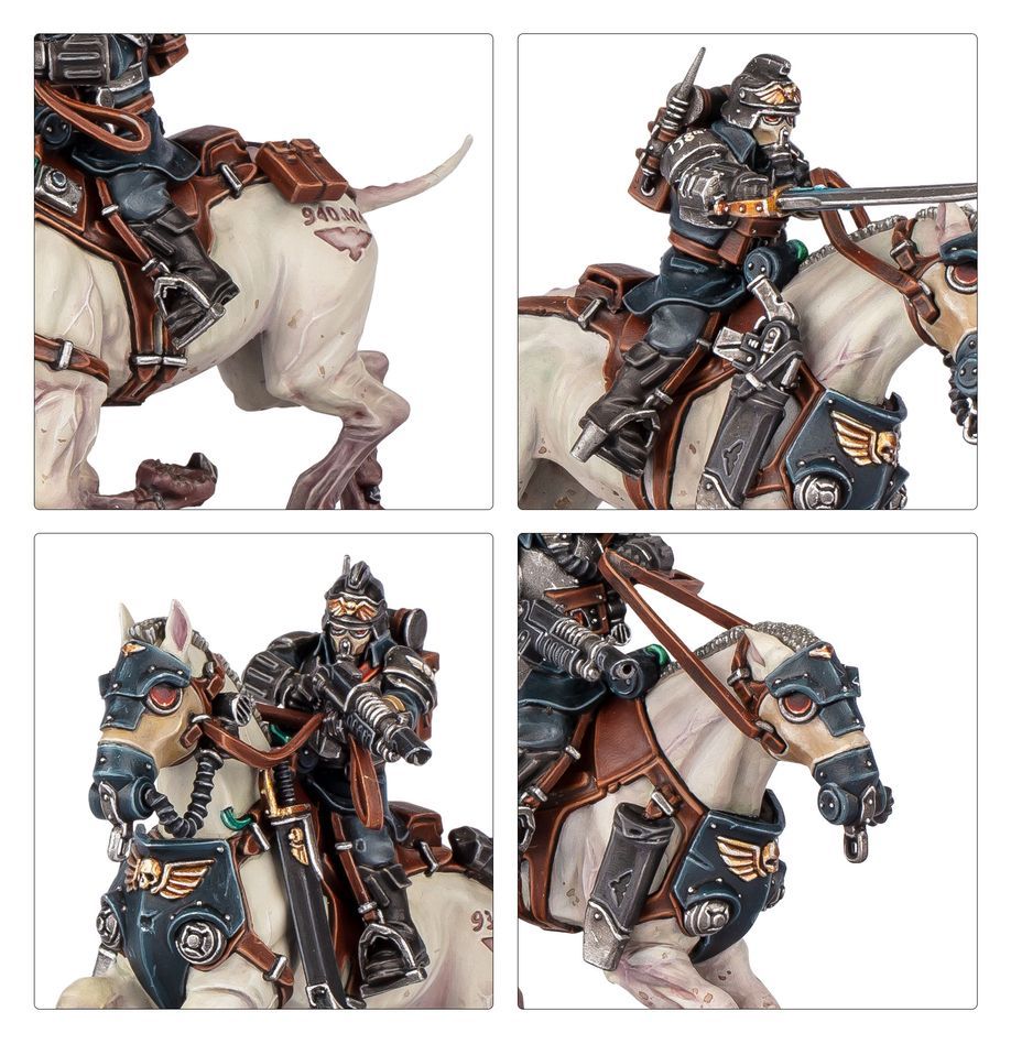 Warhammer 40k: Combat Patrol - Death Korps of Krieg (73-472)