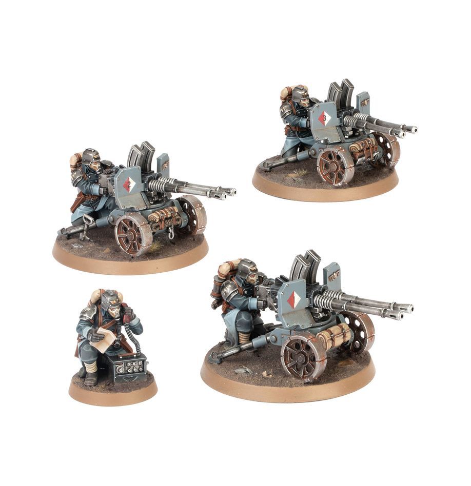 Warhammer 40k: Combat Patrol - Death Korps of Krieg (73-472)