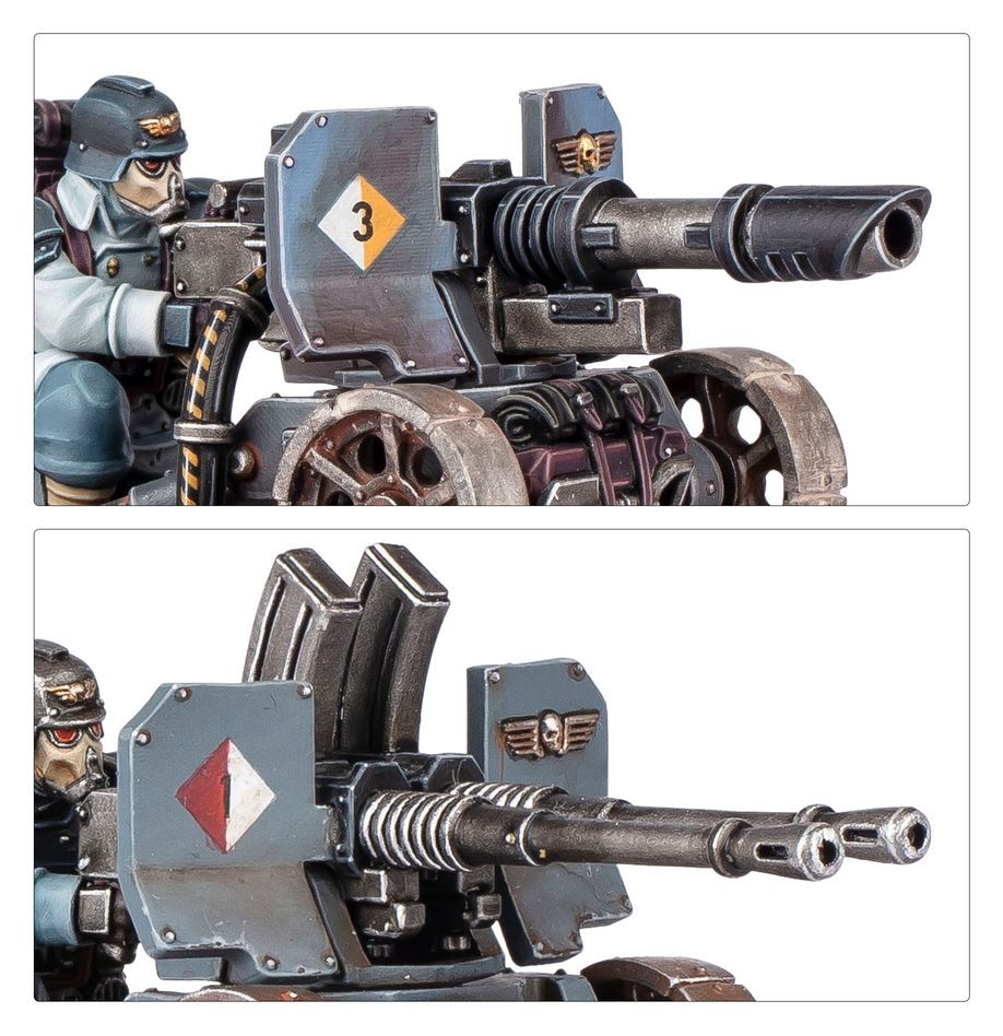 Warhammer 40k: Combat Patrol - Death Korps of Krieg (73-472)