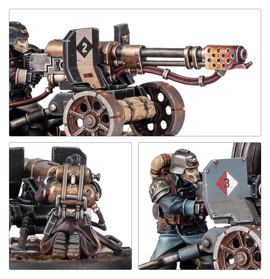 Warhammer 40k: Combat Patrol - Death Korps of Krieg (73-472)
