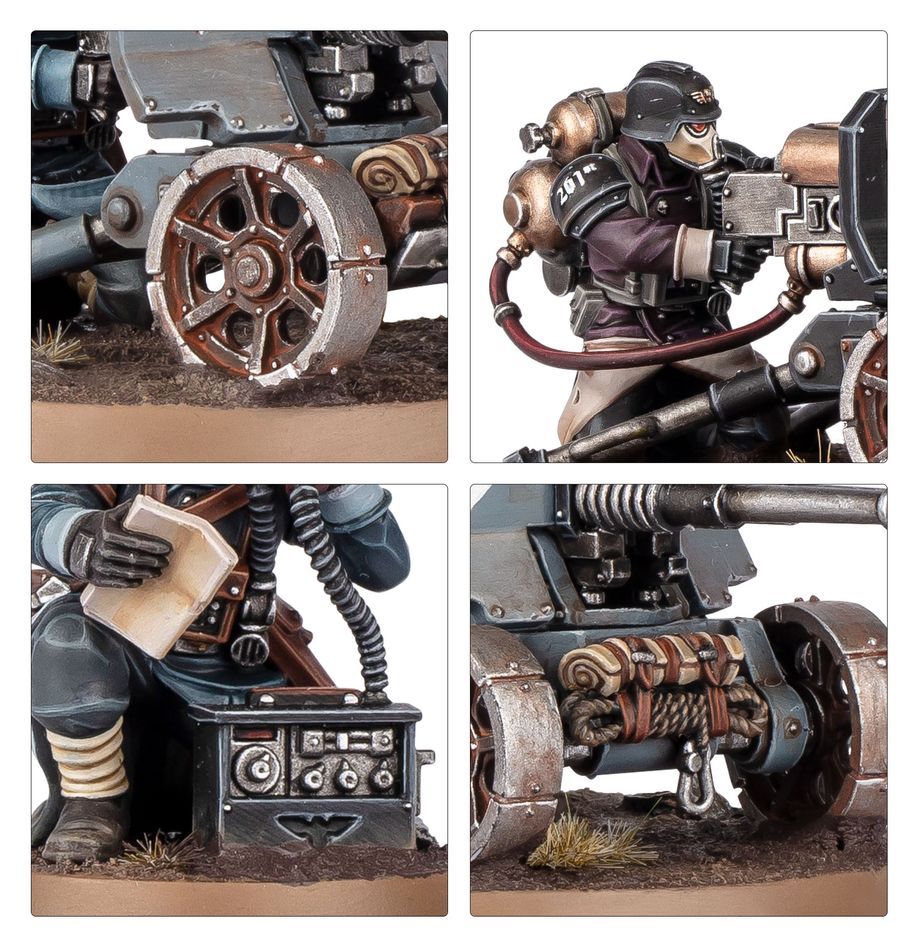 Warhammer 40k: Combat Patrol - Death Korps of Krieg (73-472)