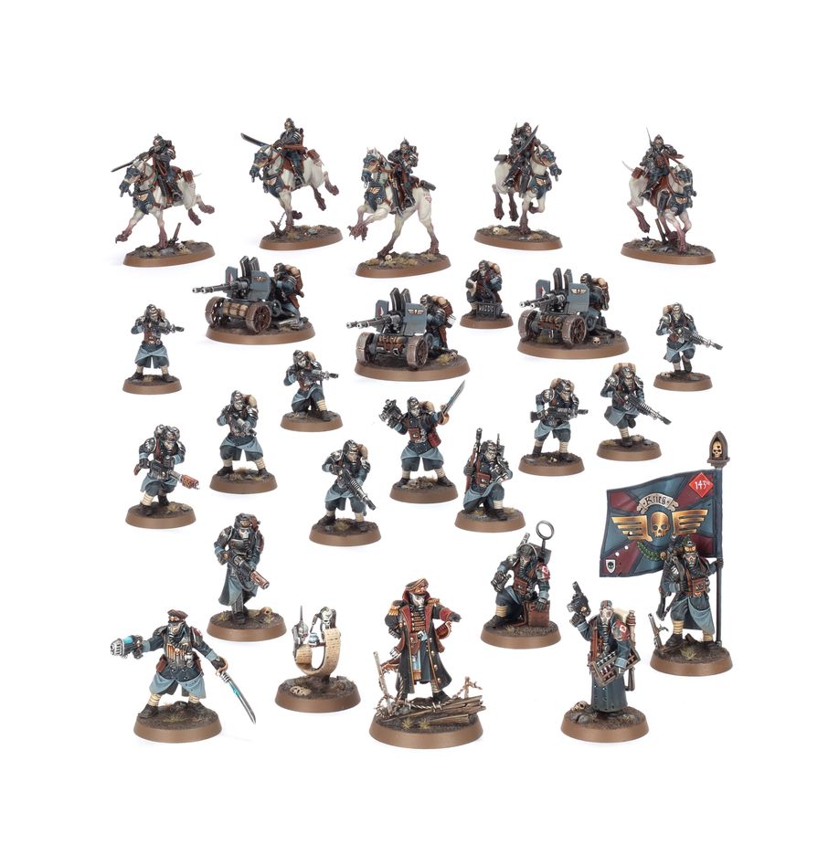 Warhammer 40k: Combat Patrol - Death Korps of Krieg (73-472)