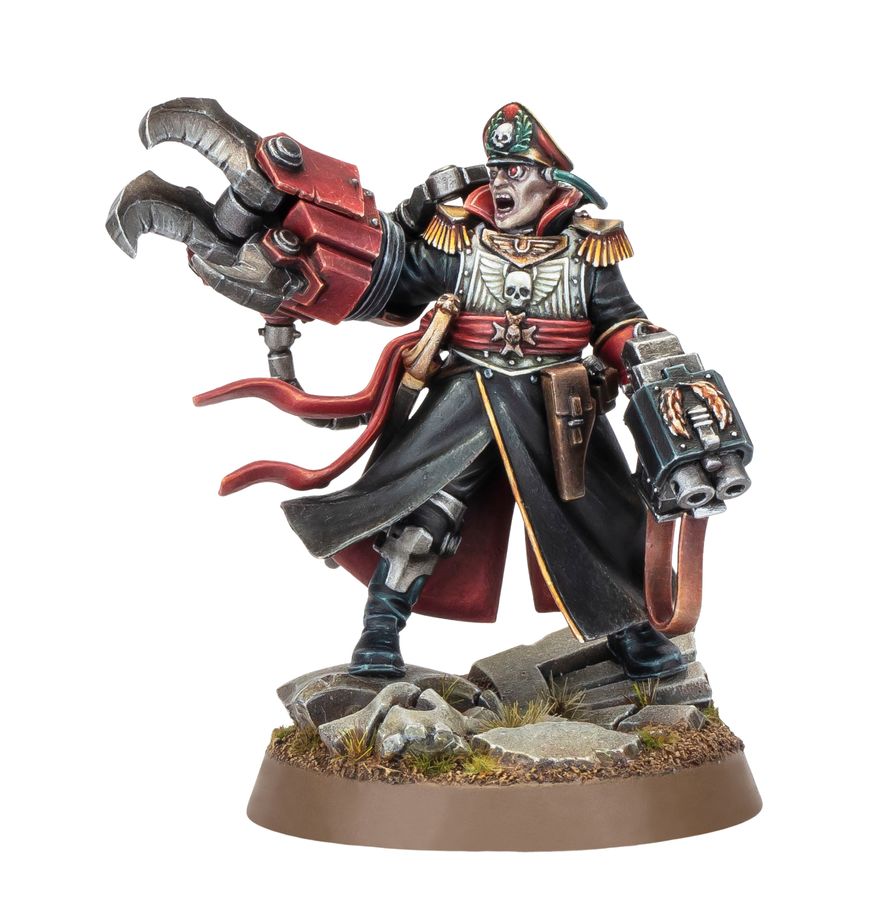 Warhammer 40k: Astra Militarum - Commissar Yarrick (47-56)