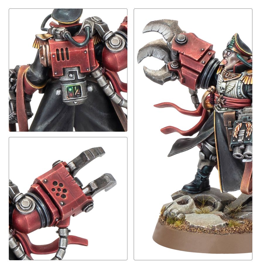 Warhammer 40k: Astra Militarum - Commissar Yarrick (47-56)