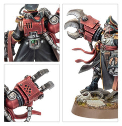 Warhammer 40k: Astra Militarum - Commissar Yarrick (47-56)