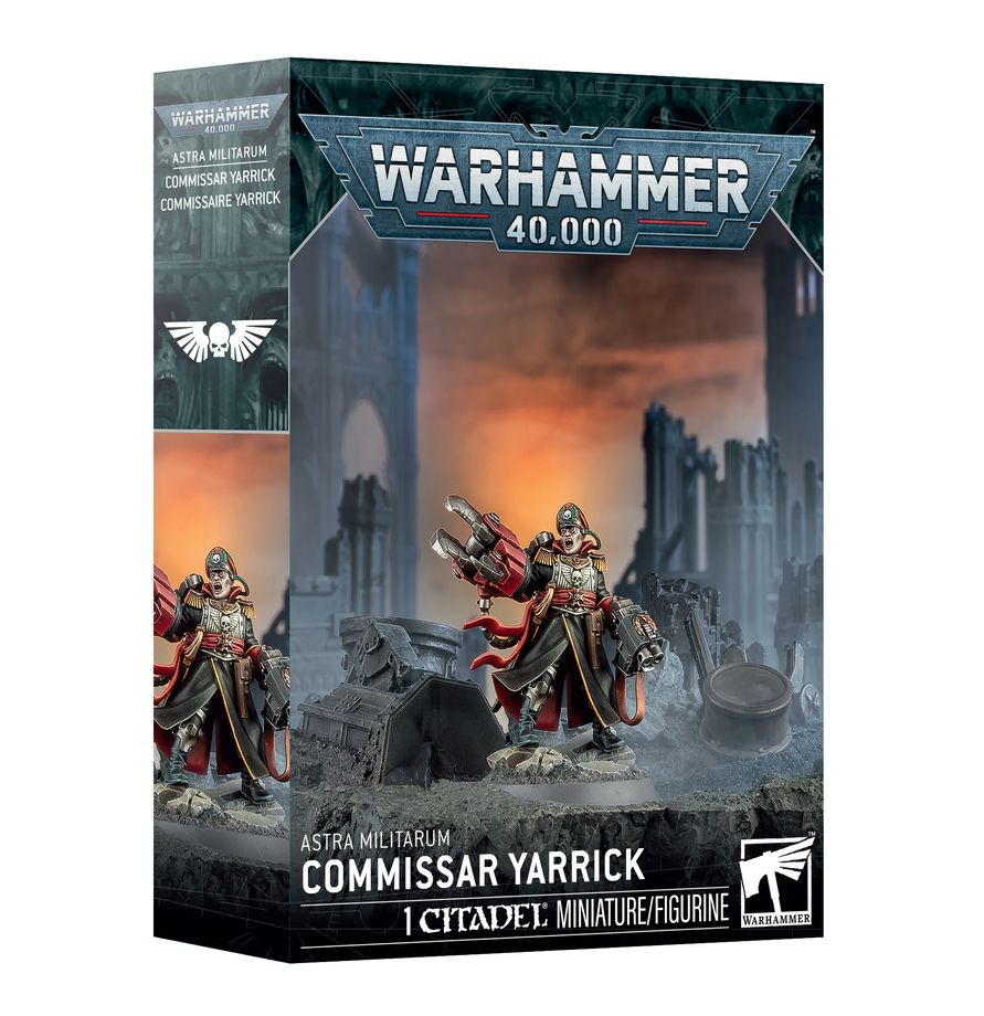 Warhammer 40k: Astra Militarum - Commissar Yarrick (47-56)