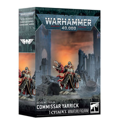 Warhammer 40k: Astra Militarum - Commissar Yarrick (47-56)