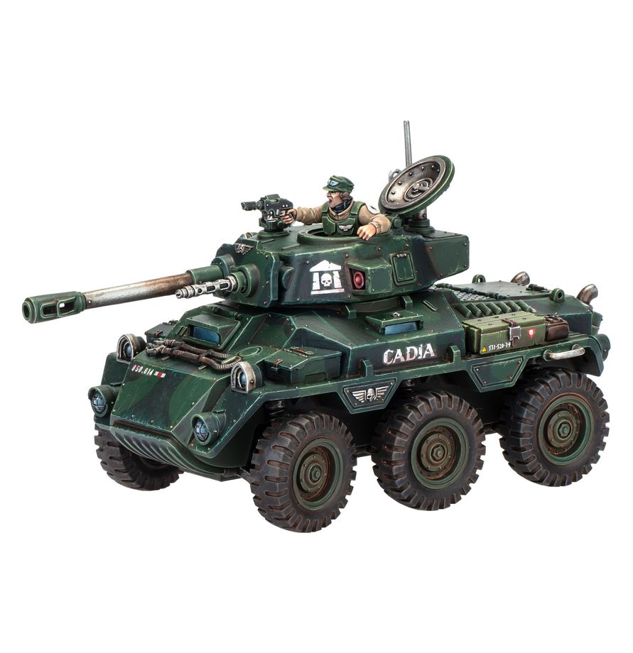 Warhammer 40k: Astra Militarum - Hippogriff AFV (47-57)
