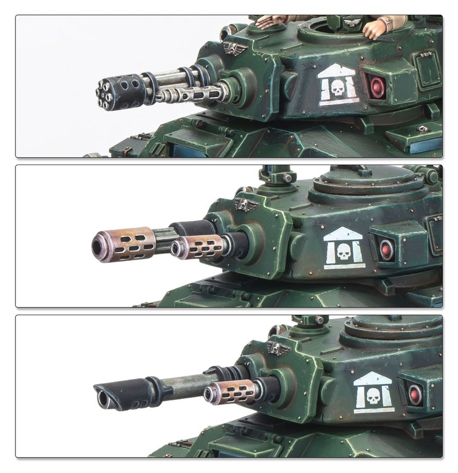 Warhammer 40k: Astra Militarum - Hippogriff AFV (47-57)
