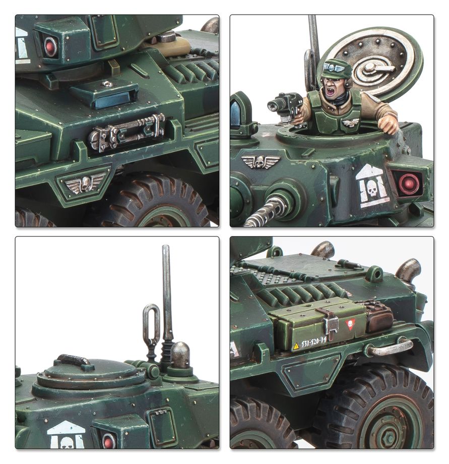 Warhammer 40k: Astra Militarum - Hippogriff AFV (47-57)