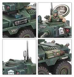 Warhammer 40k: Astra Militarum - Hippogriff AFV (47-57)