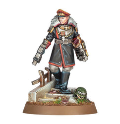 Warhammer 40k: Astra Militarum - Commissar Graves (47-58)