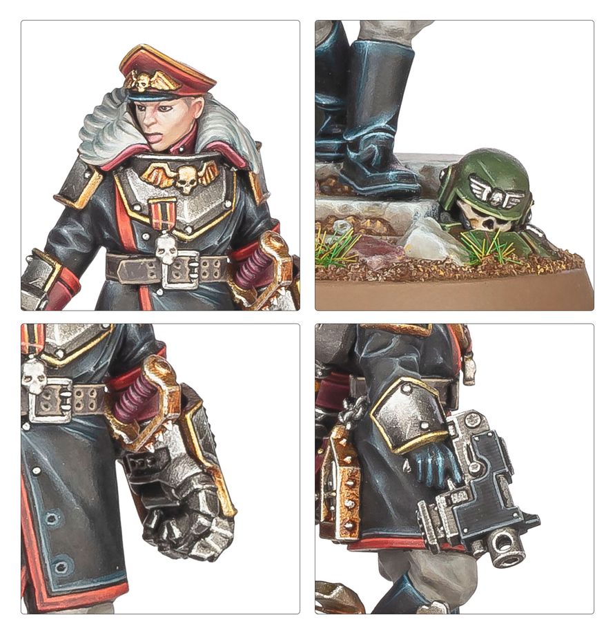 Warhammer 40k: Astra Militarum - Commissar Graves (47-58)