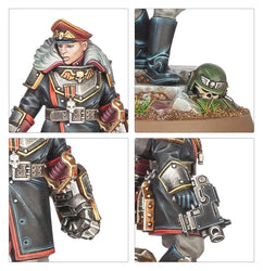 Warhammer 40k: Astra Militarum - Commissar Graves (47-58)