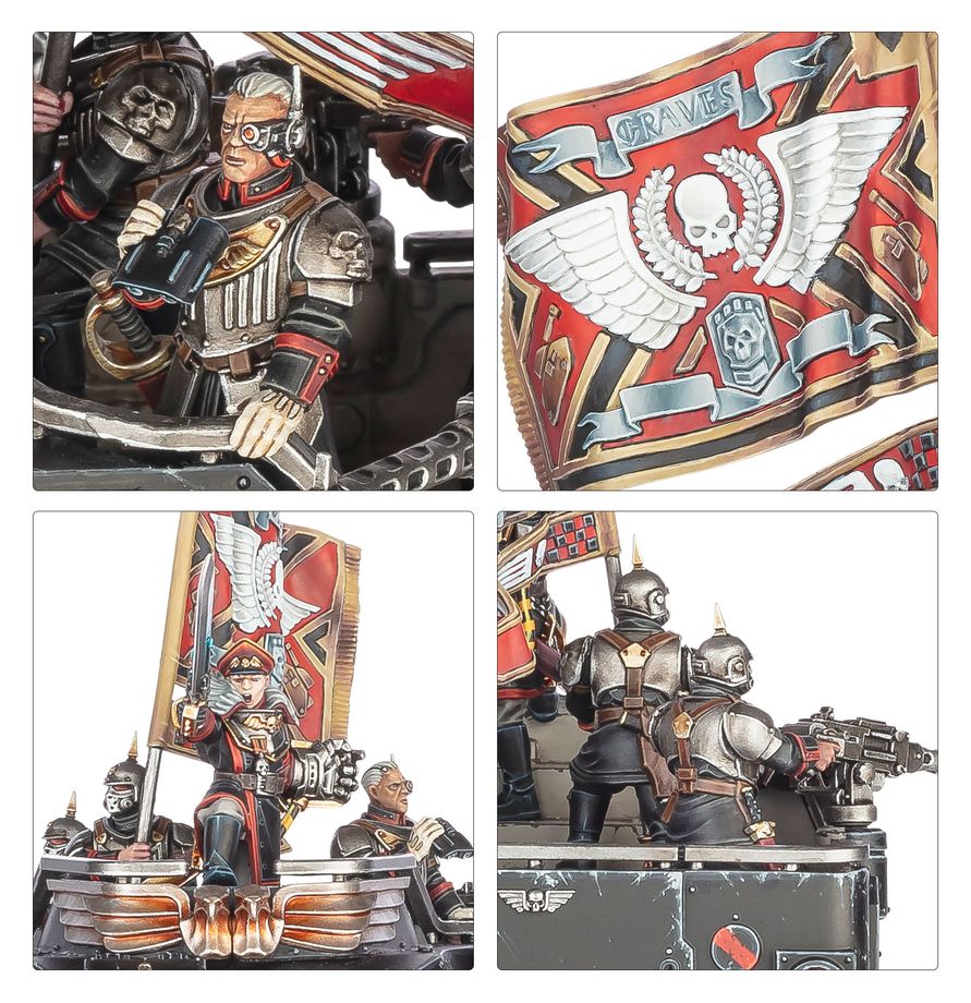 Warhammer 40k: Astra Militarum - Commissar Graves (47-58)