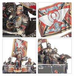 Warhammer 40k: Astra Militarum - Commissar Graves (47-58)