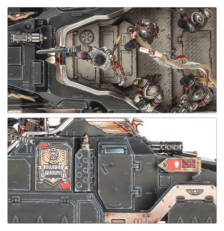 Warhammer 40k: Astra Militarum - Commissar Graves (47-58)