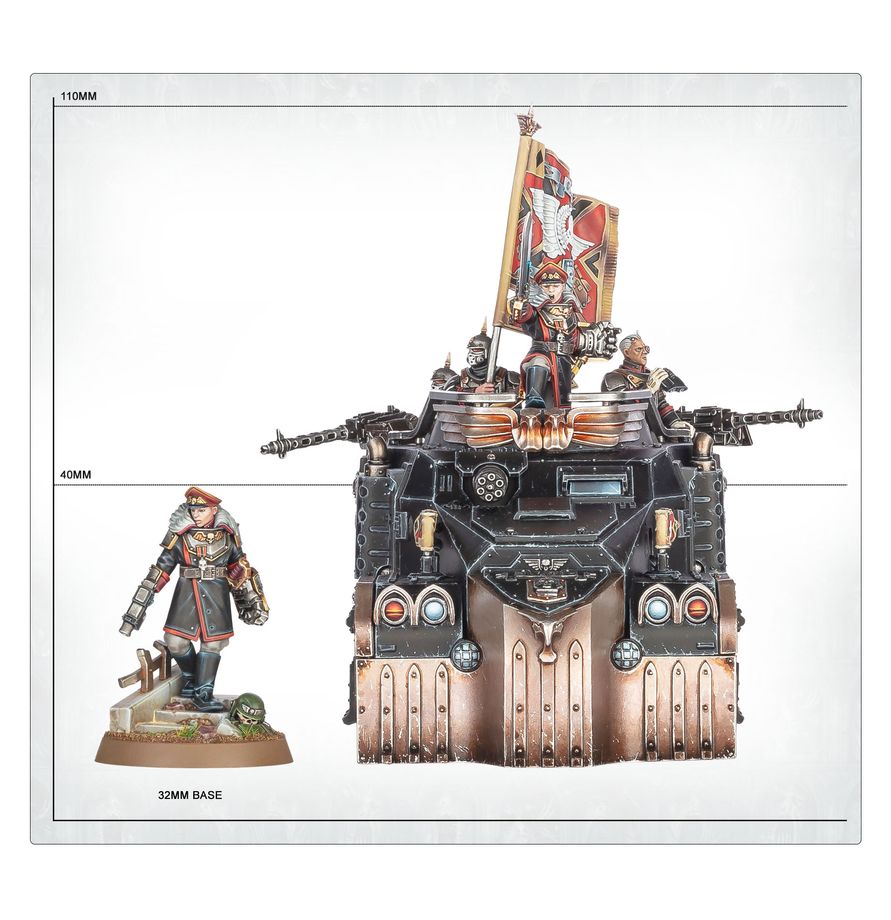 Warhammer 40k: Astra Militarum - Commissar Graves (47-58)