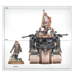 Warhammer 40k: Astra Militarum - Commissar Graves (47-58)