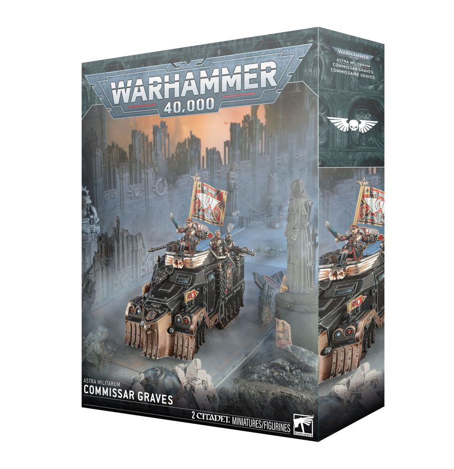 Warhammer 40k: Astra Militarum - Commissar Graves (47-58)