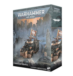 Warhammer 40k: Astra Militarum - Commissar Graves (47-58)
