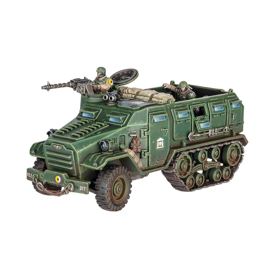 Warhammer 40k: Astra Militarum - Centaur RSV (47-45)