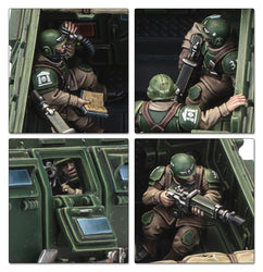 Warhammer 40k: Astra Militarum - Centaur RSV (47-45)