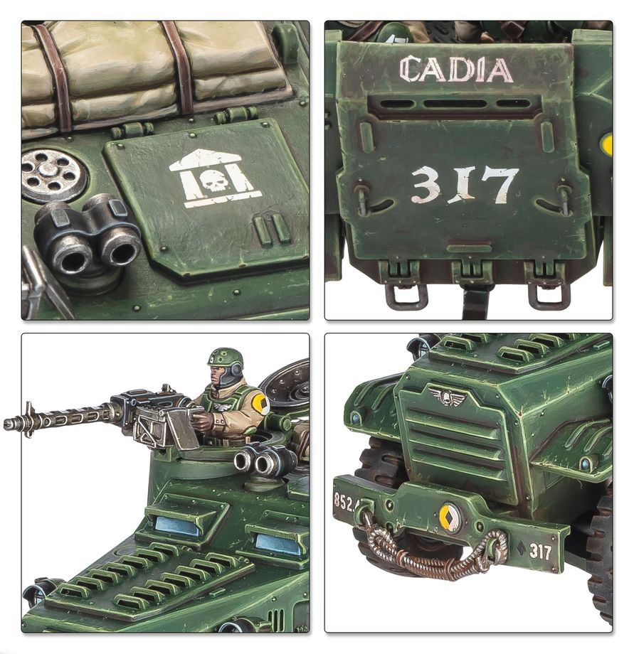 Warhammer 40k: Astra Militarum - Centaur RSV (47-45)