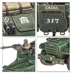 Warhammer 40k: Astra Militarum - Centaur RSV (47-45)