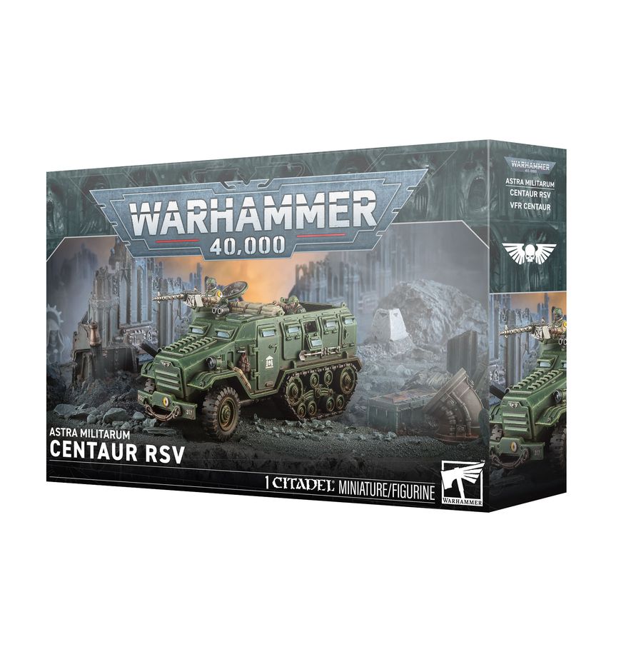 Warhammer 40k: Astra Militarum - Centaur RSV (47-45)