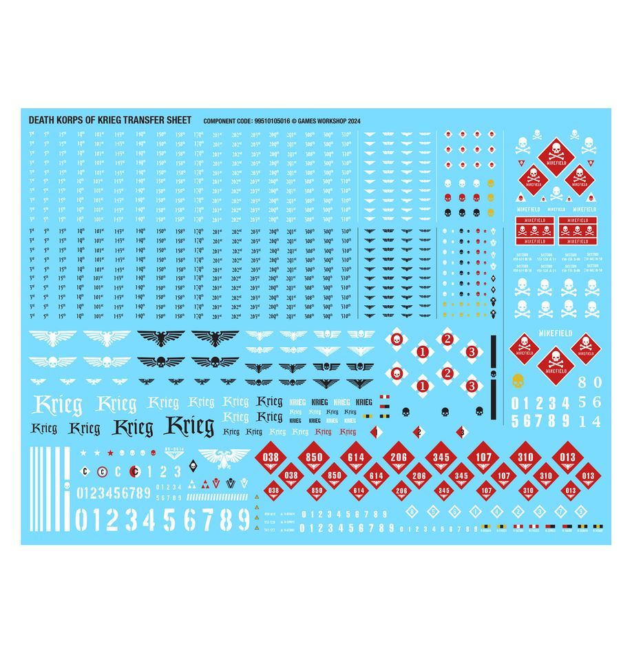 Warhammer 40k: Astra Militarum Battleforce - Krieg Siege Platoon (71-47)