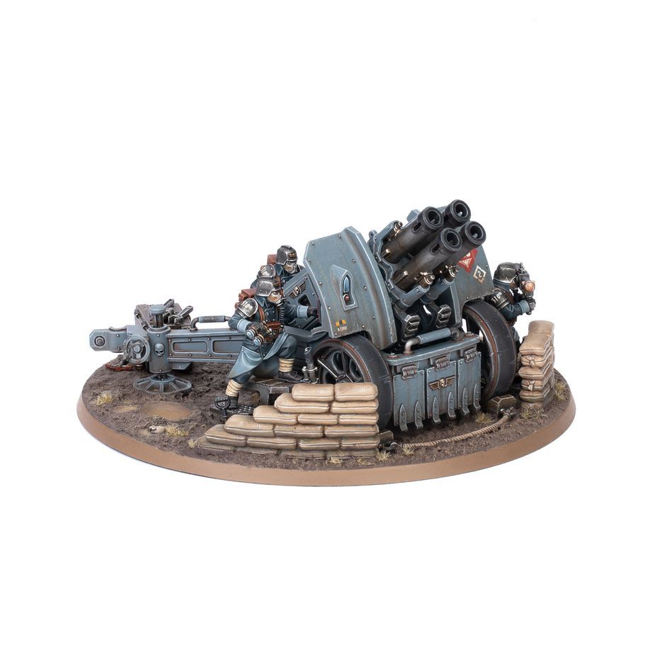 Warhammer 40k: Astra Militarum Battleforce - Krieg Siege Platoon (71-47)