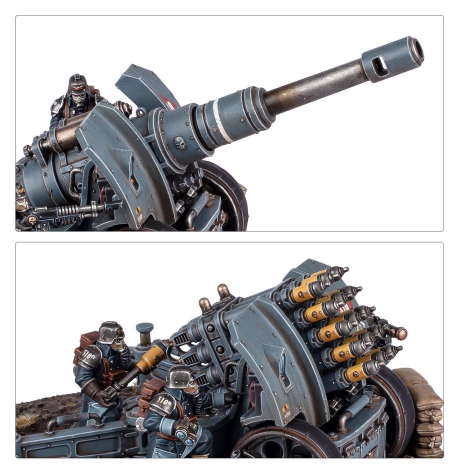 Warhammer 40k: Astra Militarum Battleforce - Krieg Siege Platoon (71-47)