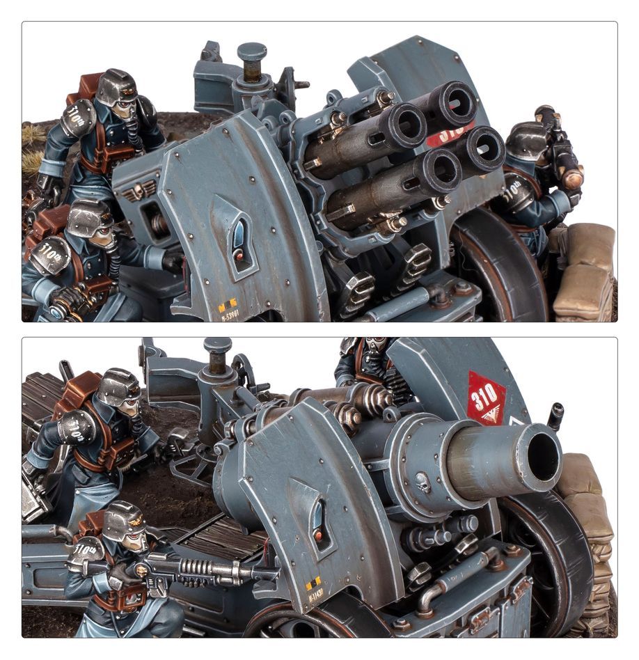 Warhammer 40k: Astra Militarum Battleforce - Krieg Siege Platoon (71-47)