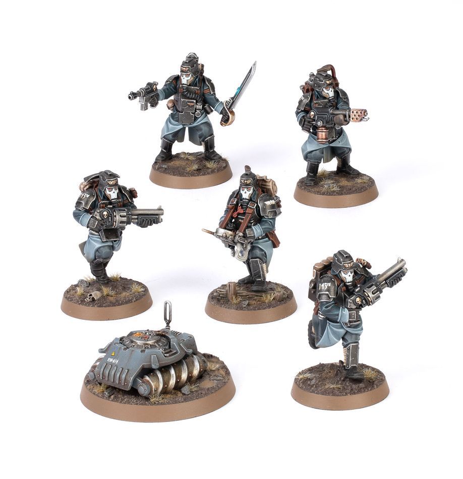 Warhammer 40k: Astra Militarum Battleforce - Krieg Siege Platoon (71-47)