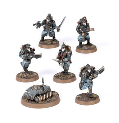 Warhammer 40k: Astra Militarum Battleforce - Krieg Siege Platoon (71-47)