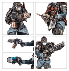Warhammer 40k: Astra Militarum Battleforce - Krieg Siege Platoon (71-47)